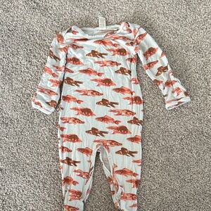 Kate Quinn Goldfish onesie